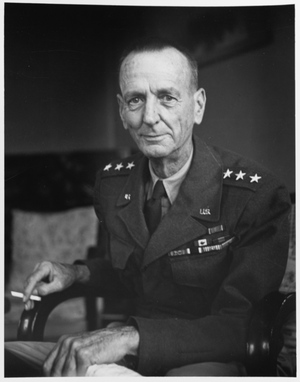 Lieutenant General Jonathan M. Wainwright, USA