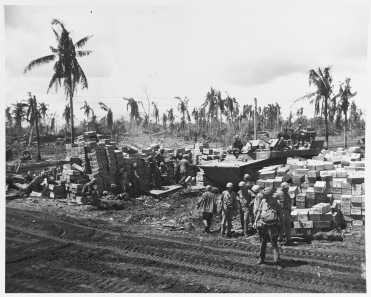 Leyte Landings, October 1944