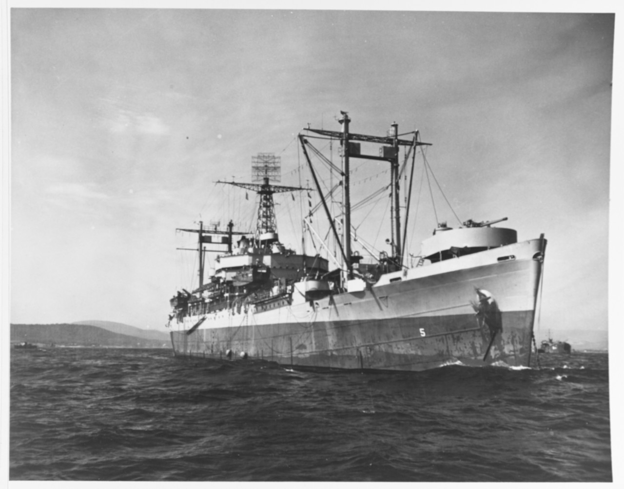 USS CATOCTIN (AGC-5)