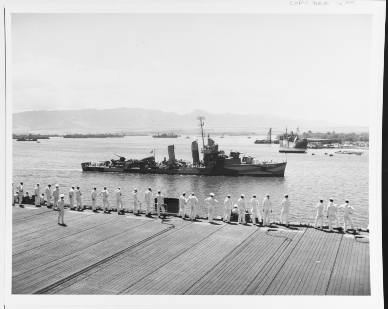 USS FANNING (DD-385)