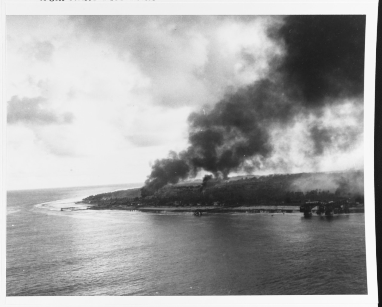 Nauru raid, 8 December 1943.