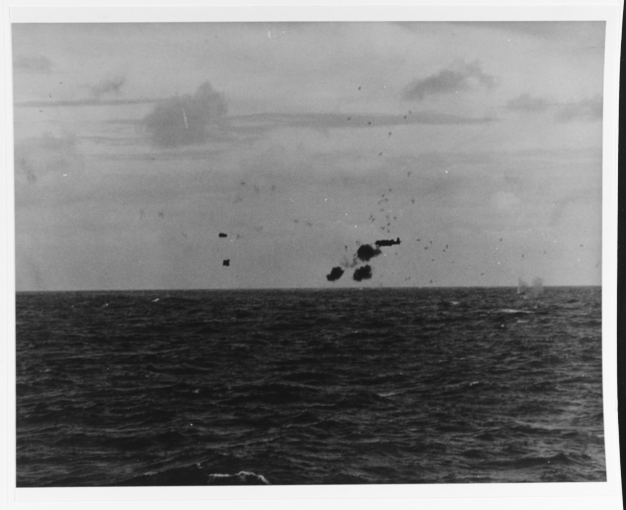 Carrier Raids on Formosa and Luzon, October 1944.
