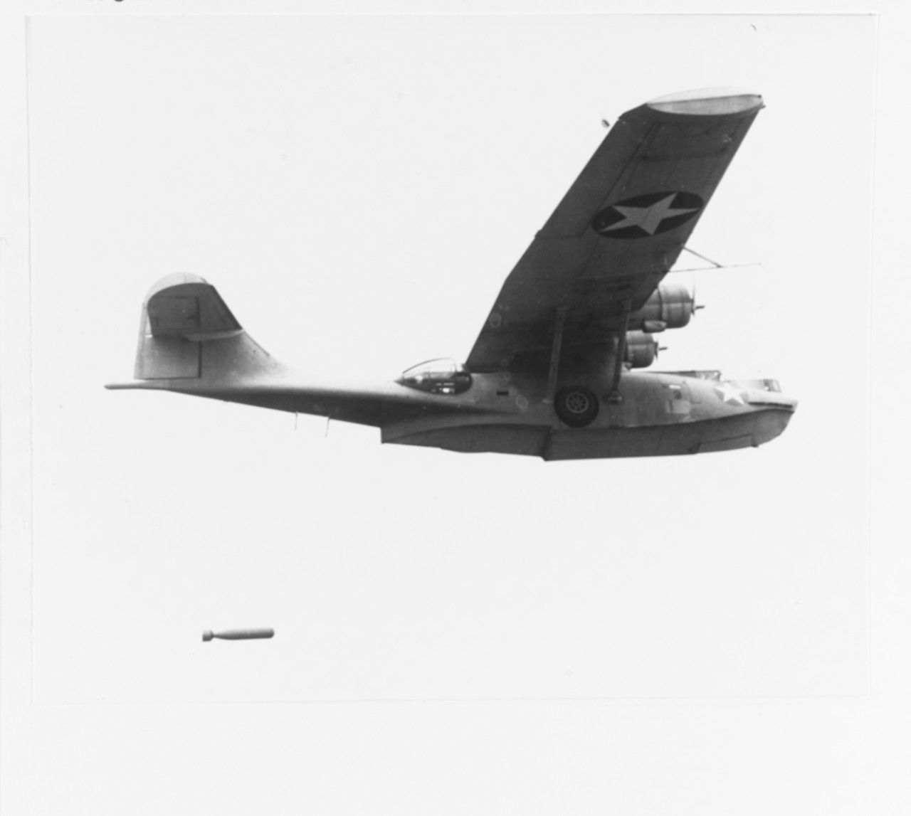 Consolidated PBY-5A "Catalina" patrol plane