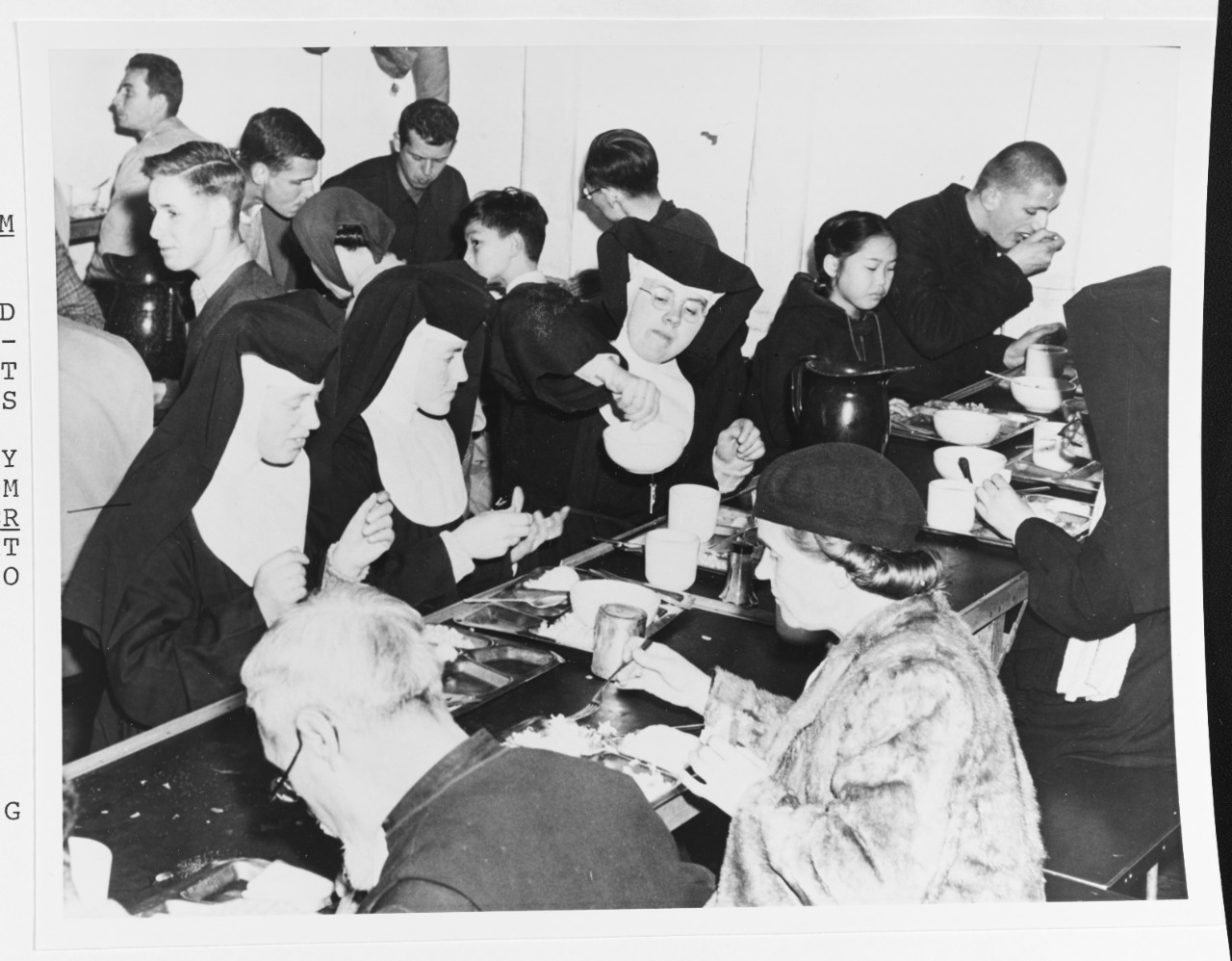 U.S. evacuations from China, 1948-1949.