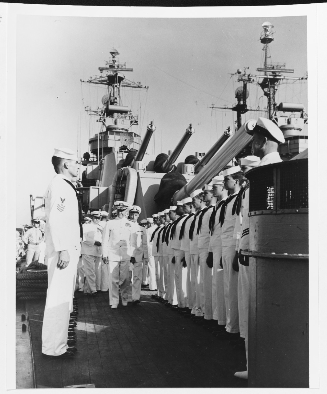 Vice Admiral Forrest P. Sherman, Com6thTaskFleet