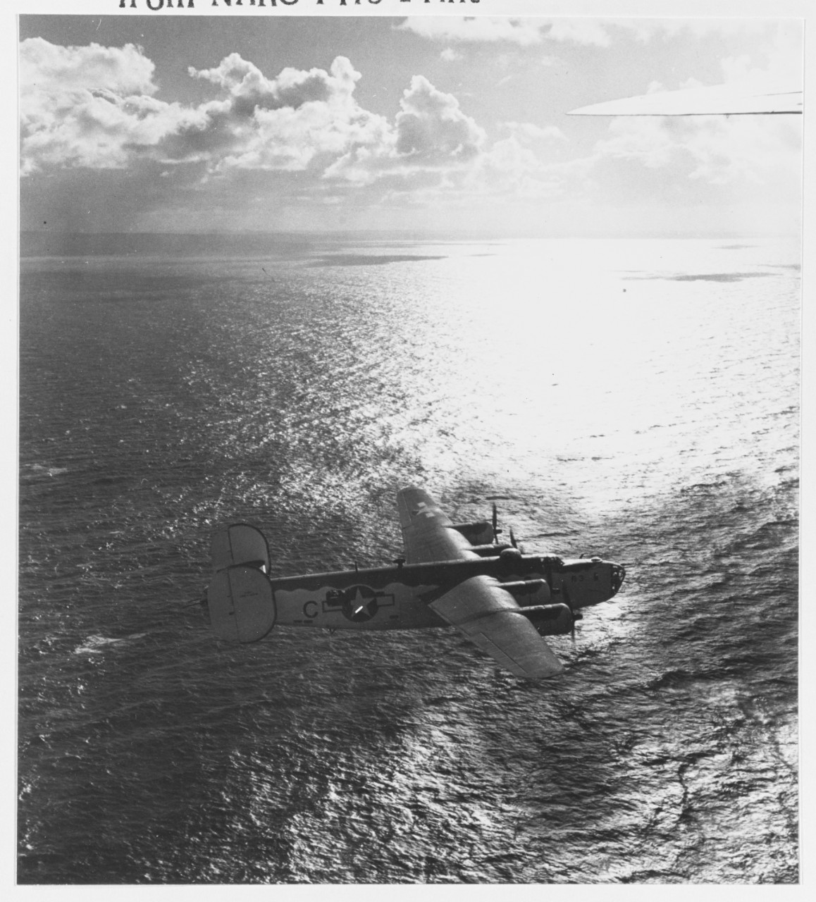 Consolidated PB4Y-1 "Liberator" patrol bomber