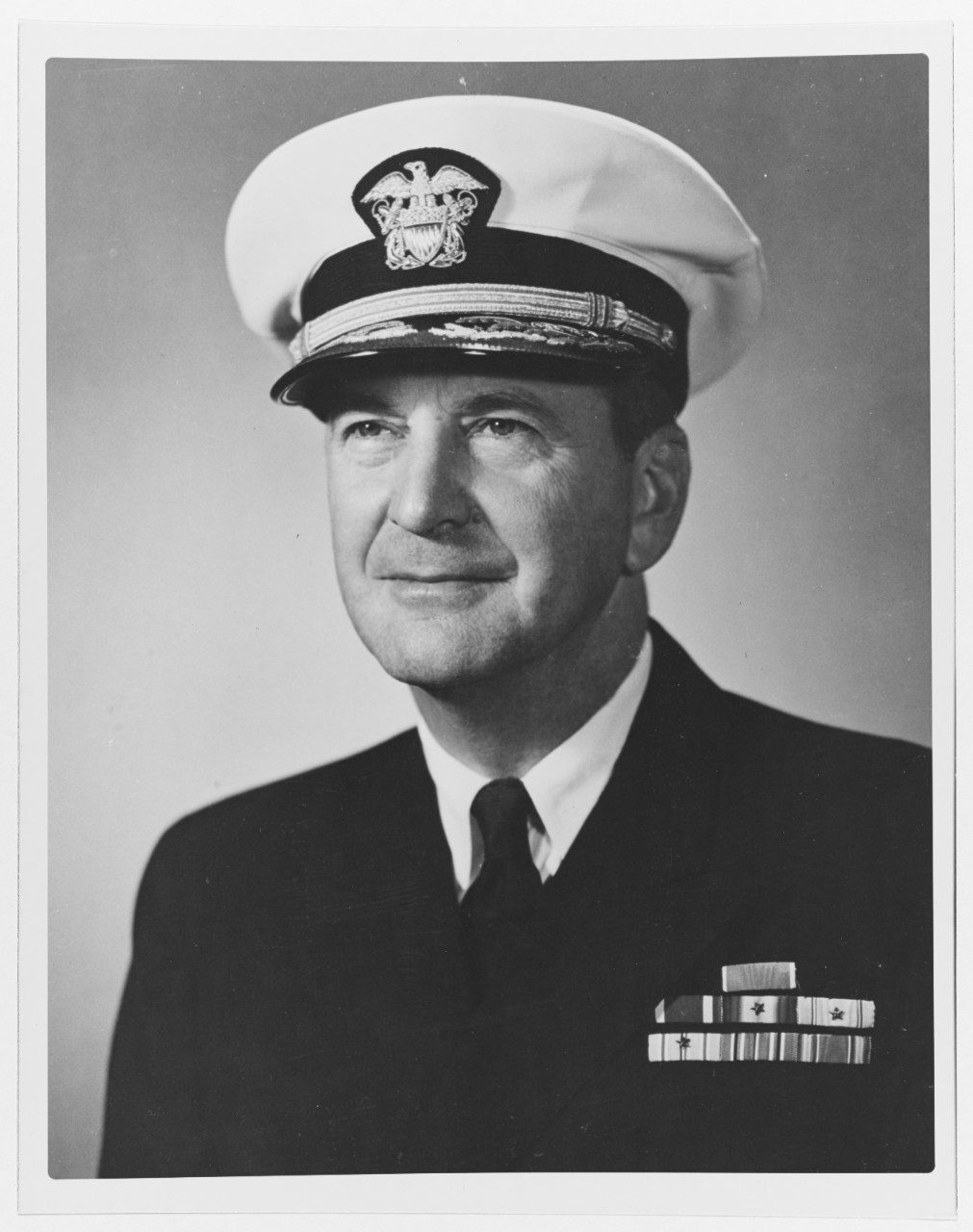 Rear Admiral David H. Clark, USN