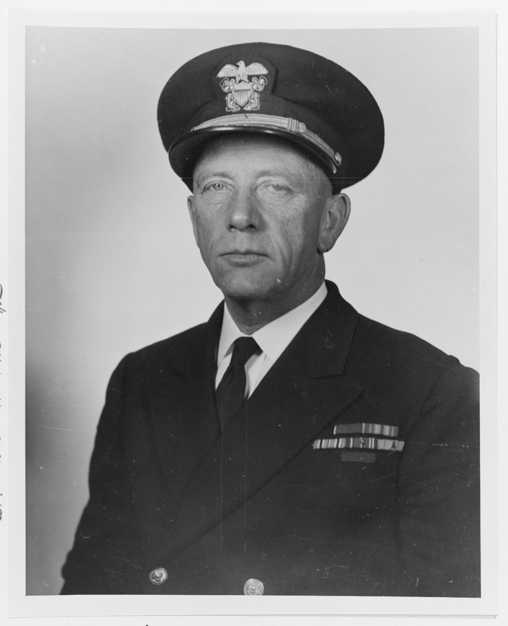 Vice Admiral Alan G. Kirk, USN.