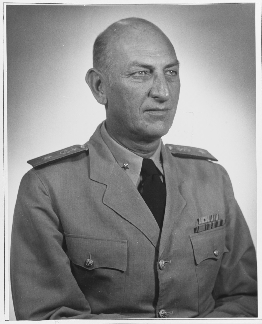 Commodore John H. Magruder, USN (1889-1963) January 1951.