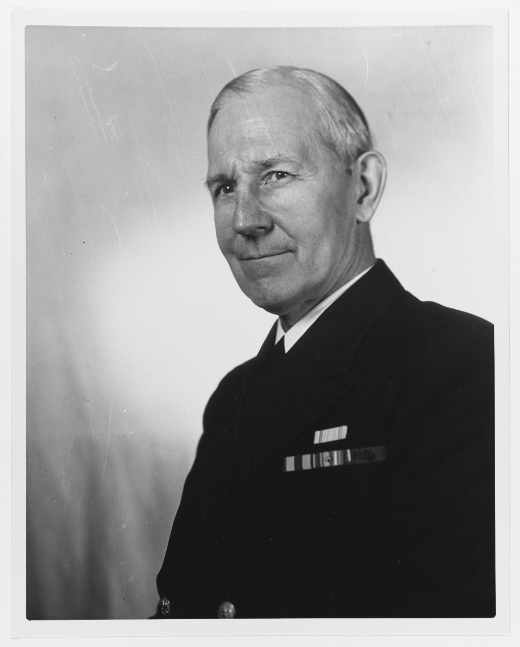 Vice Admiral Samuel M. Robinson, USN