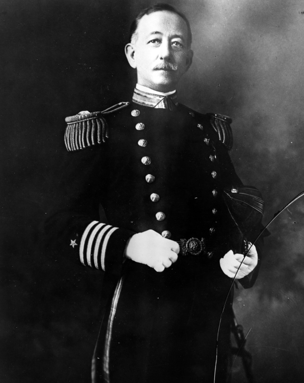 Captain Washington Irving Chambers, U.S.N.