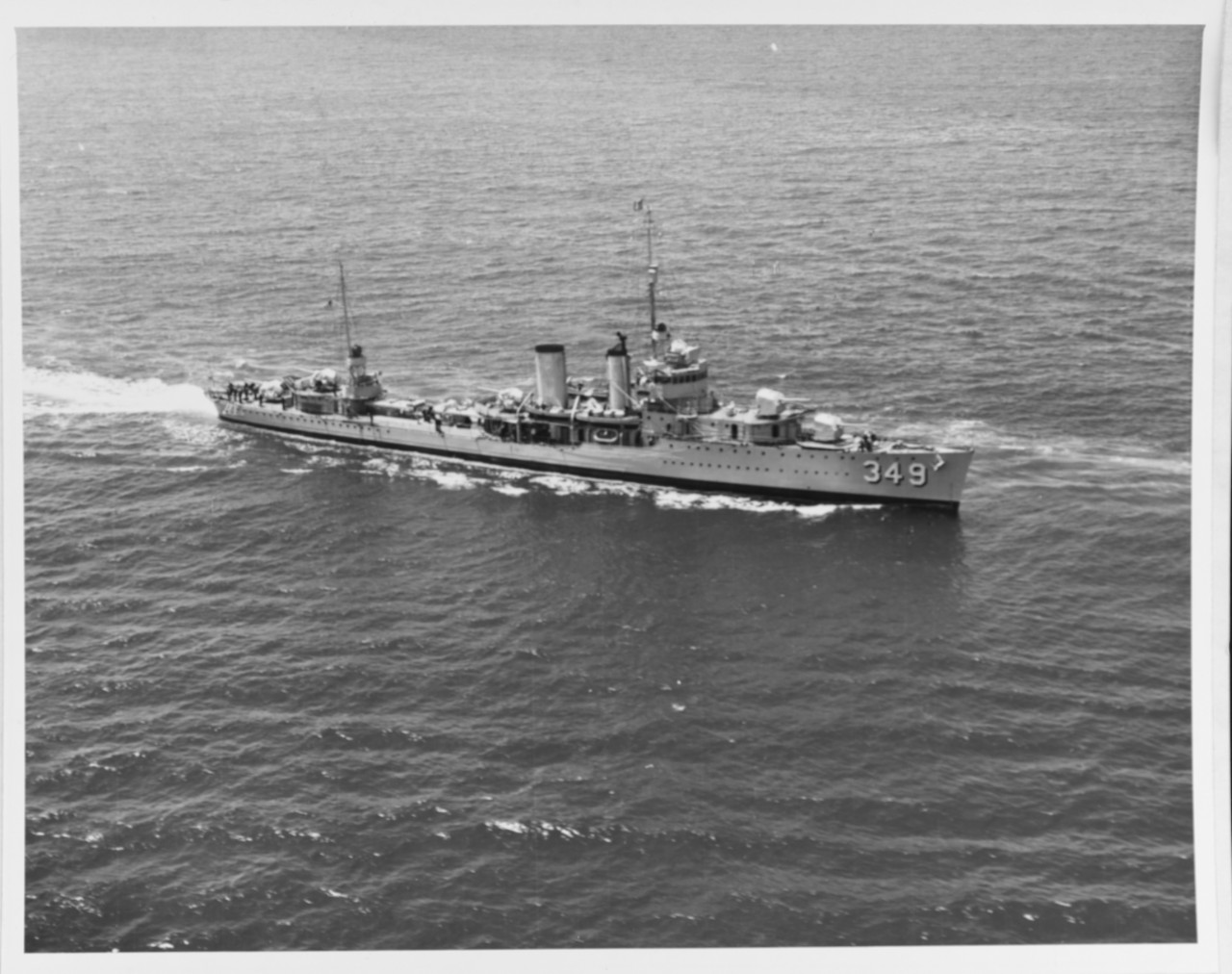 USS DEWEY (DD-349)