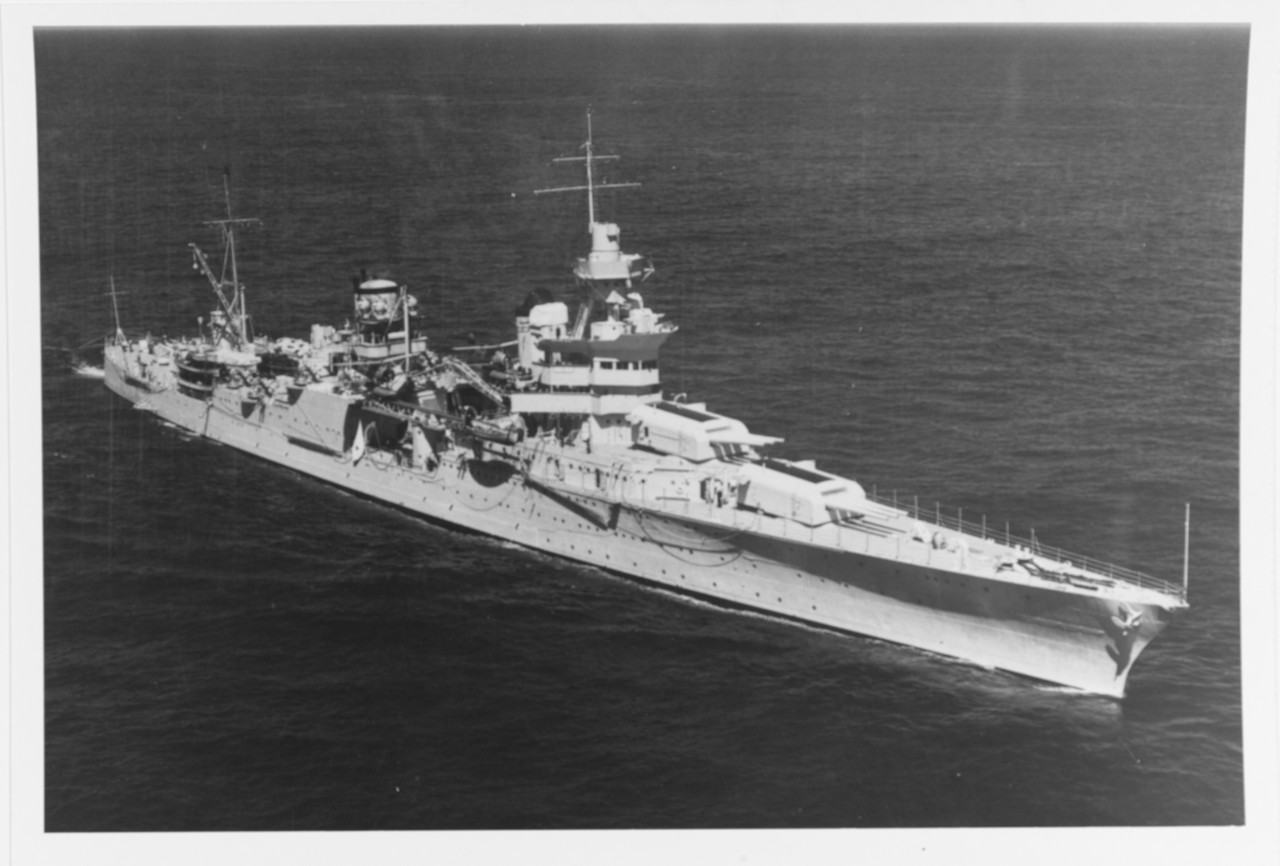 USS Indianapolis (CA-35) 27 September 1939