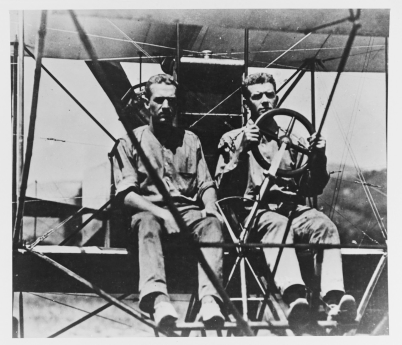 Early Naval Aviation Pioneers
