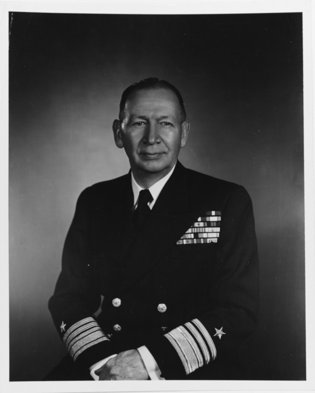 Vice Admiral Albert G. Noble