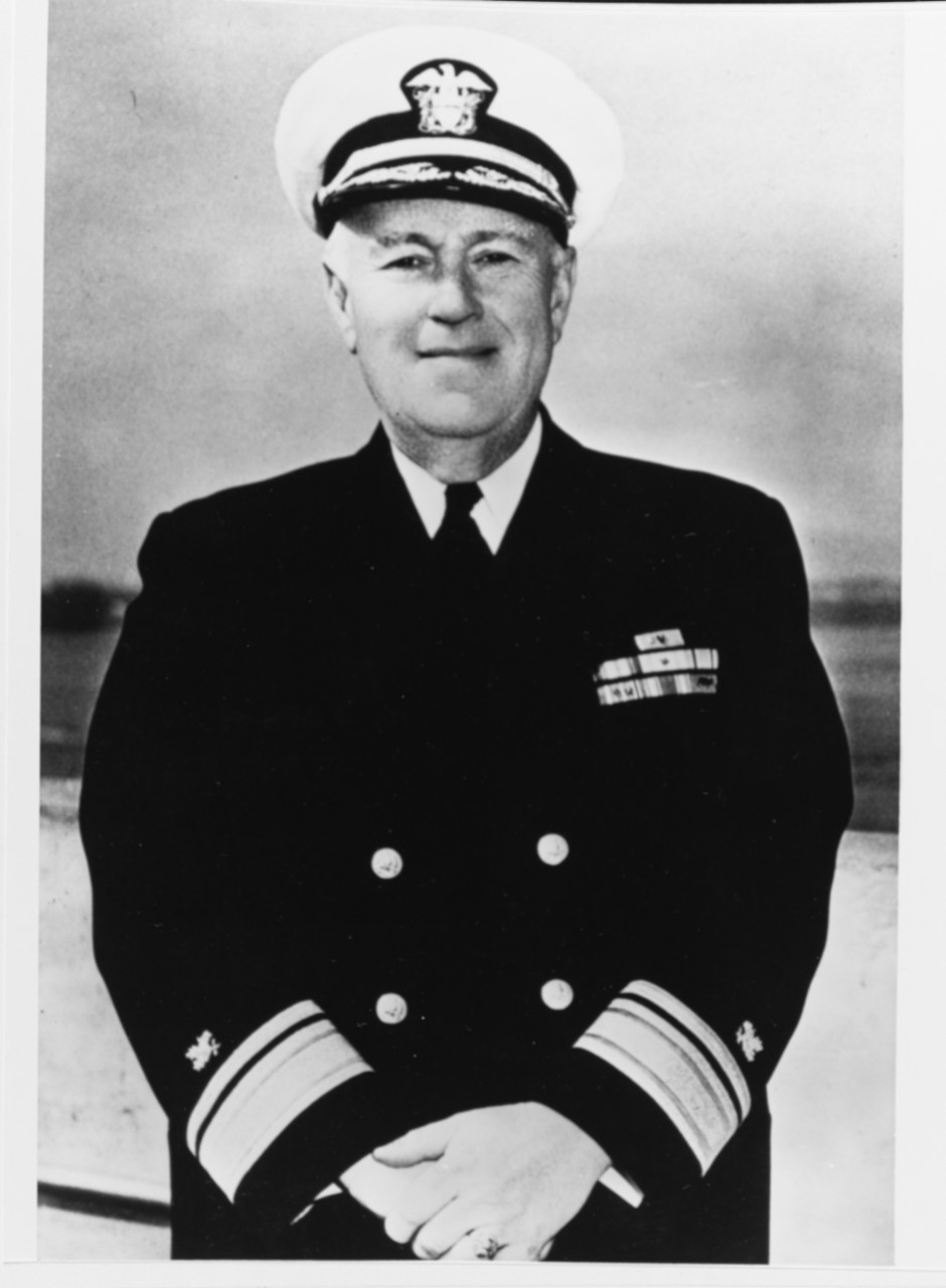 Rear Admiral Robert F. Batchelder, USN(SC)