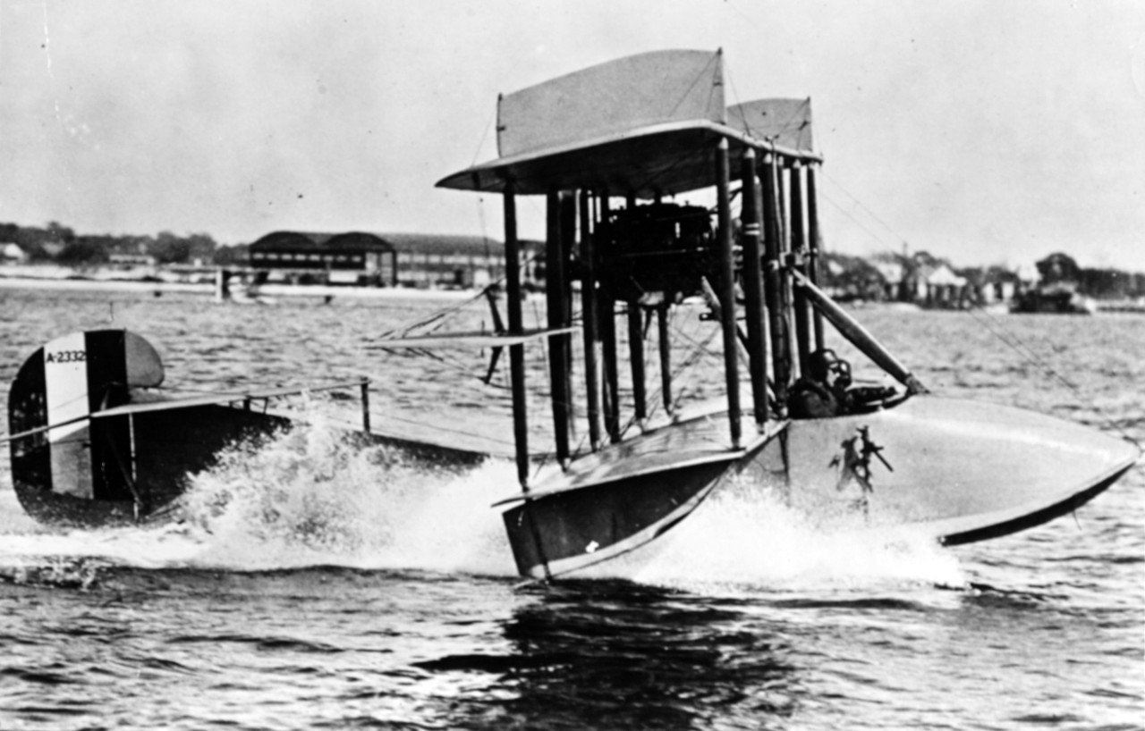 Curtiss "F" type flying boat (BuNo A-2332)