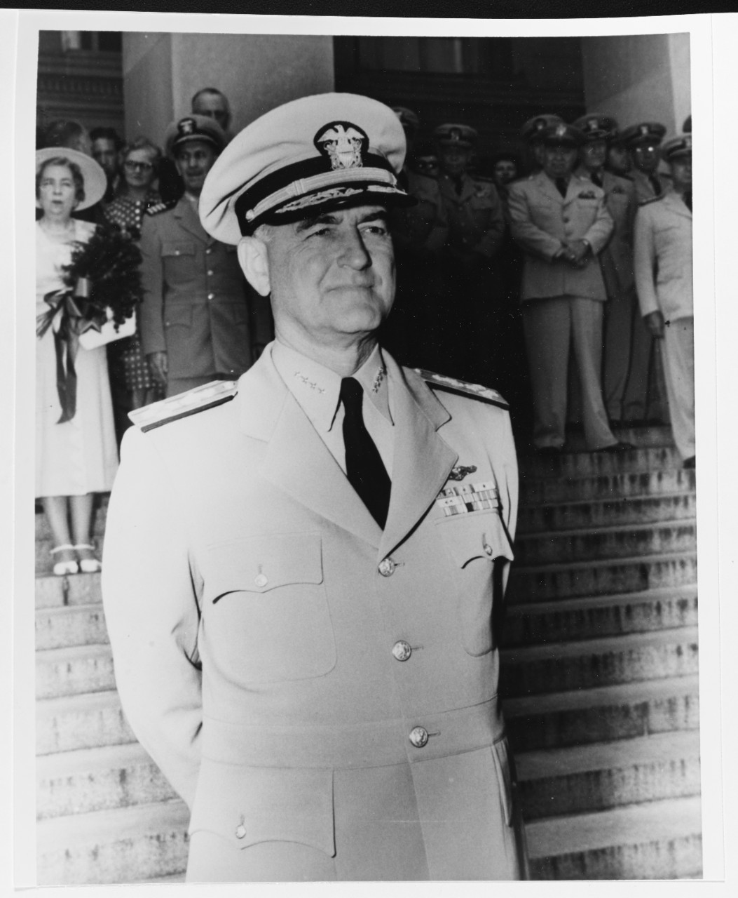 Admiral Lynde D. McCormick.