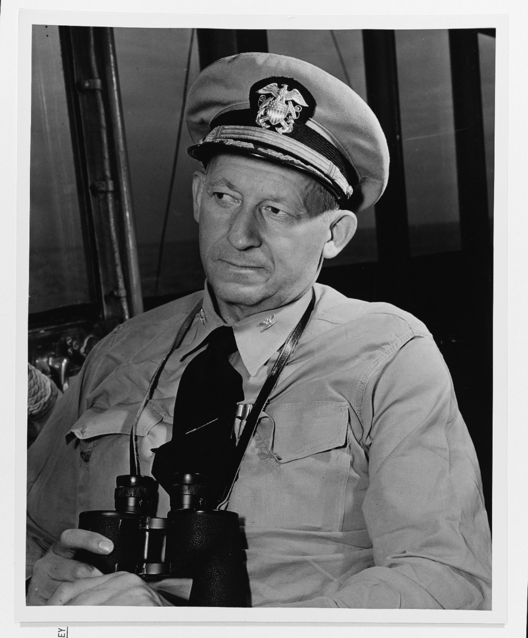 Captain Francis P. McCorkle, USN