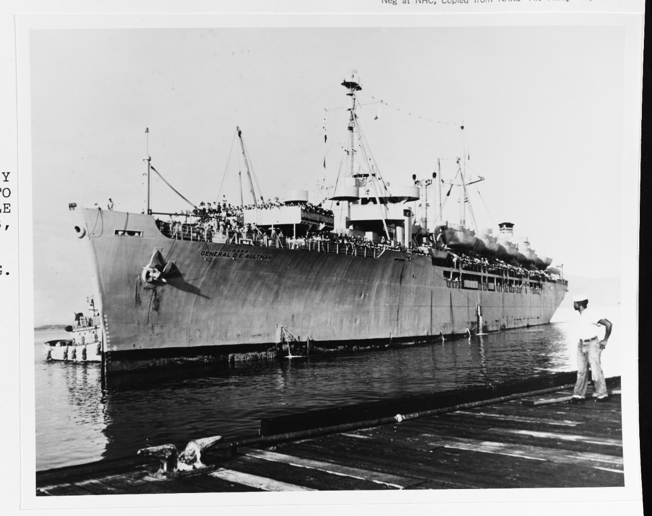 USNS GENERAL D.E. AULTMAN (T-AP-156)