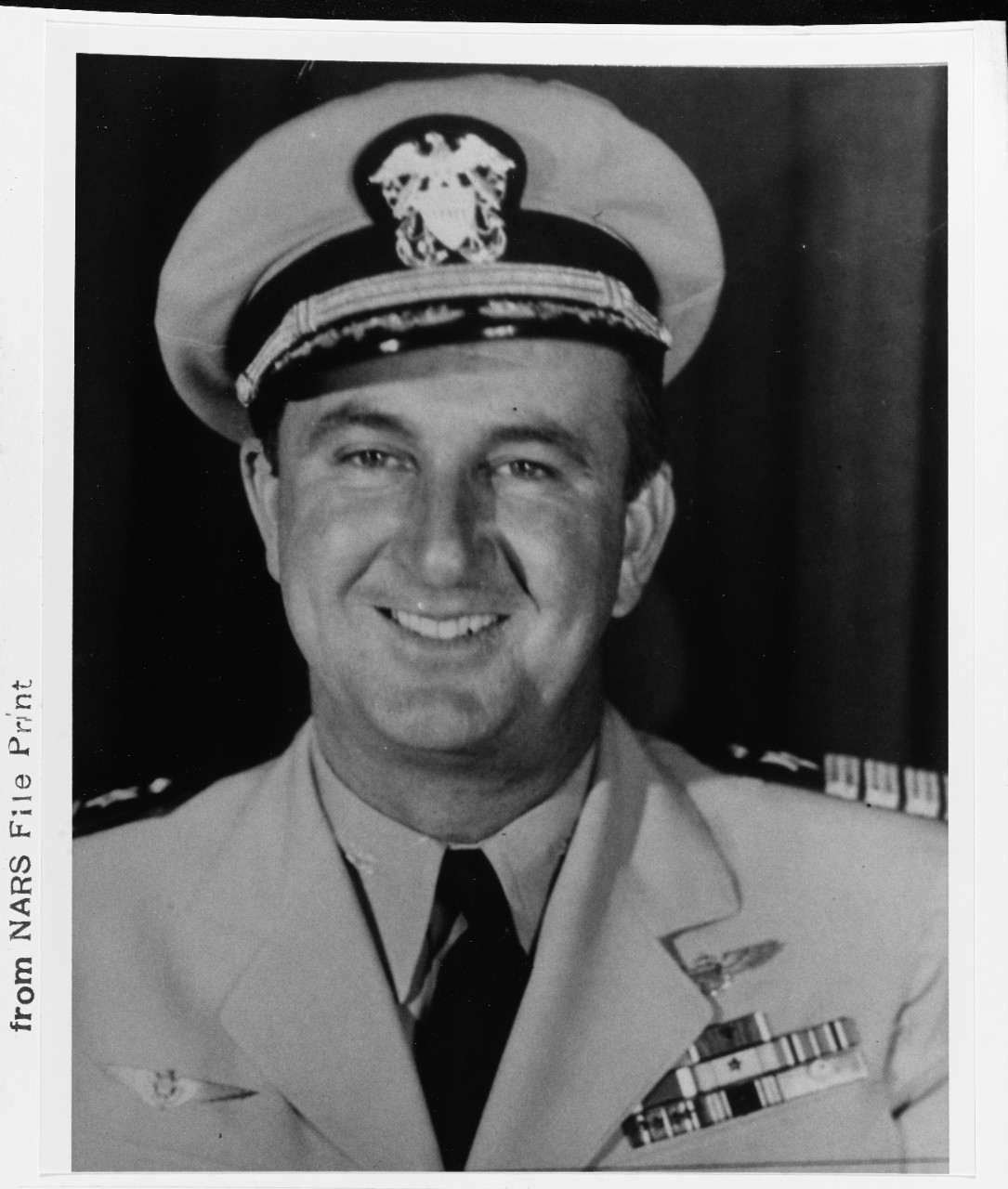 Captain William E. Gentner, USN