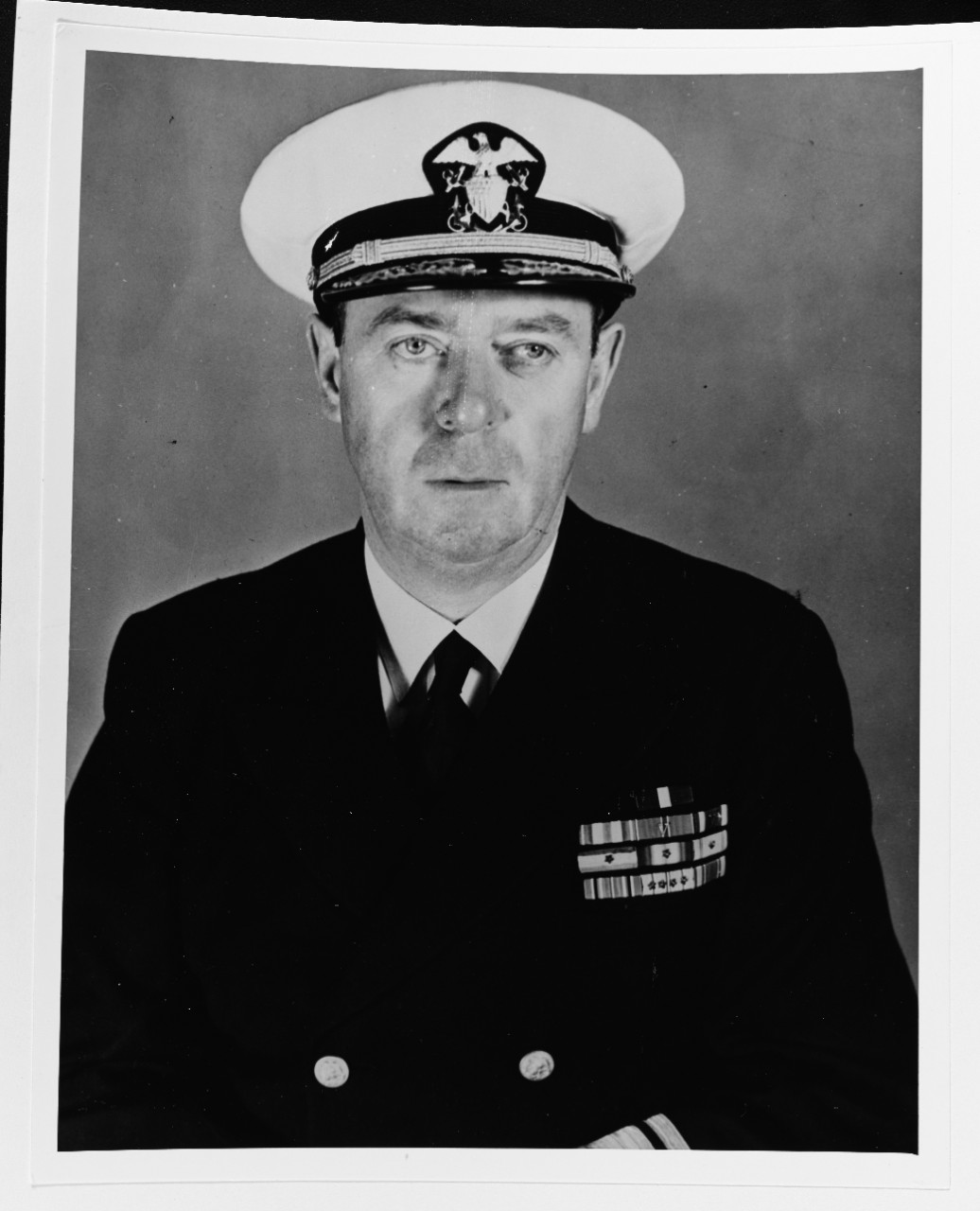 Rear Admiral Francis X. McInerney, USN.