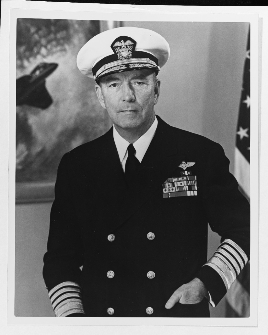 Admiral Arthur W. Radford, U.S. Navy, Chairman, Joint Chiefs of Staff