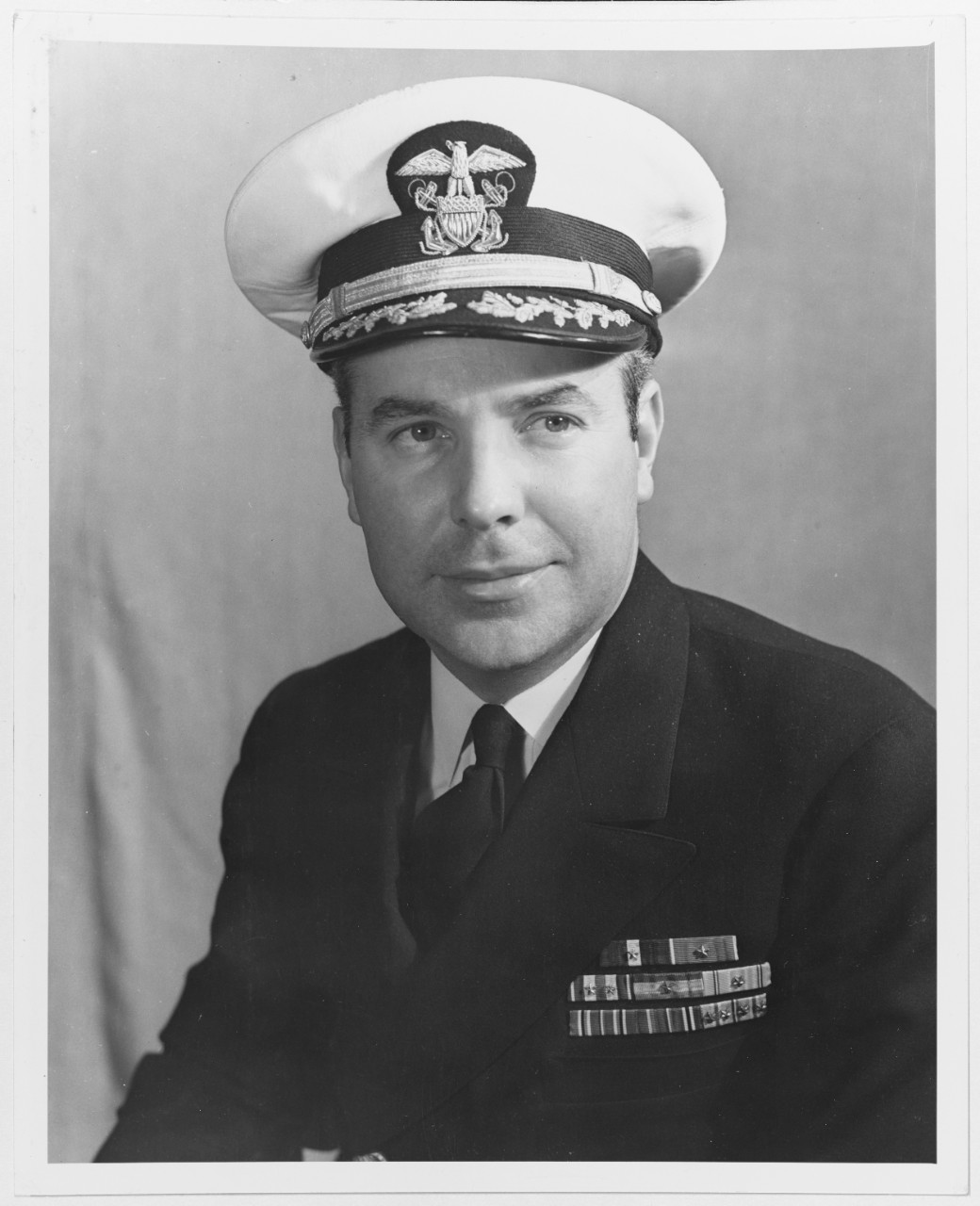 Commander Donald John MacDonold, USN