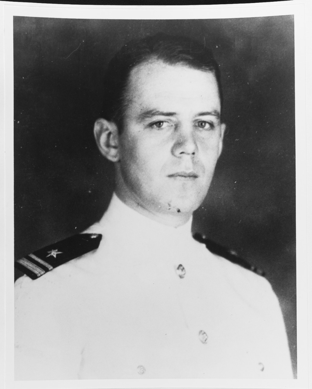 Henry Crommelin, Lieutenant Junior Grade, USN