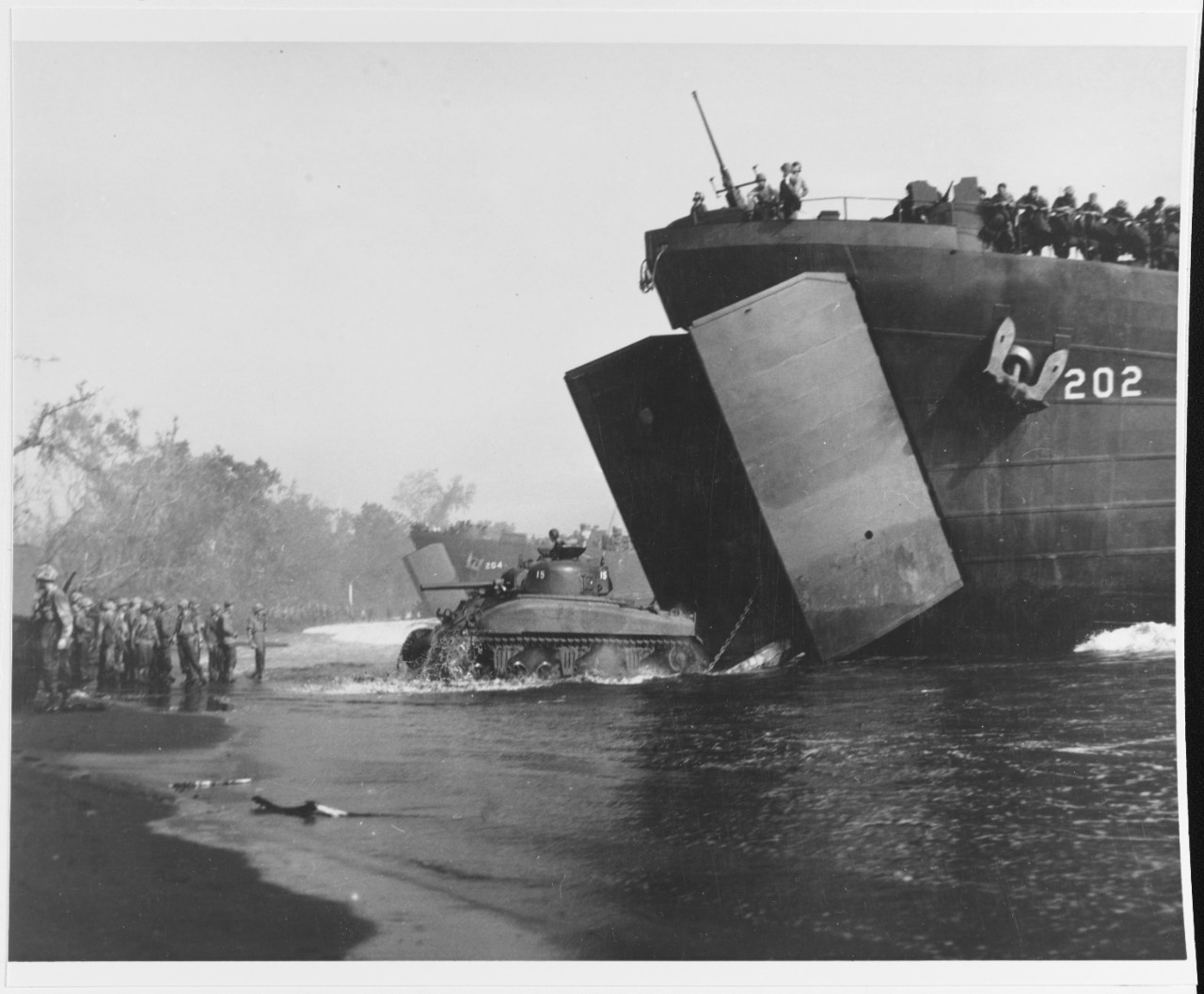 Cape Gloucester Invasion, December 1943