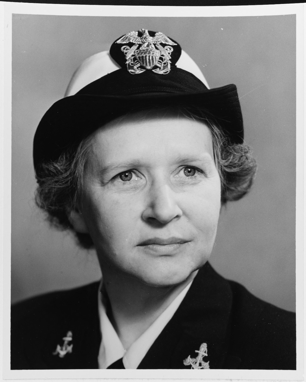 Lieutenant Eunice Whyte, USNR