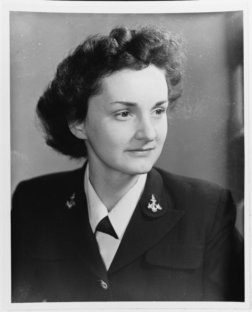 Ensign Elizabeth Gardner, USNR