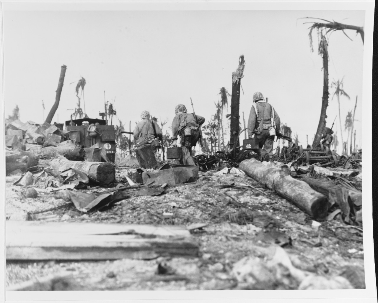 Kwajalein Operation, January- February 1944