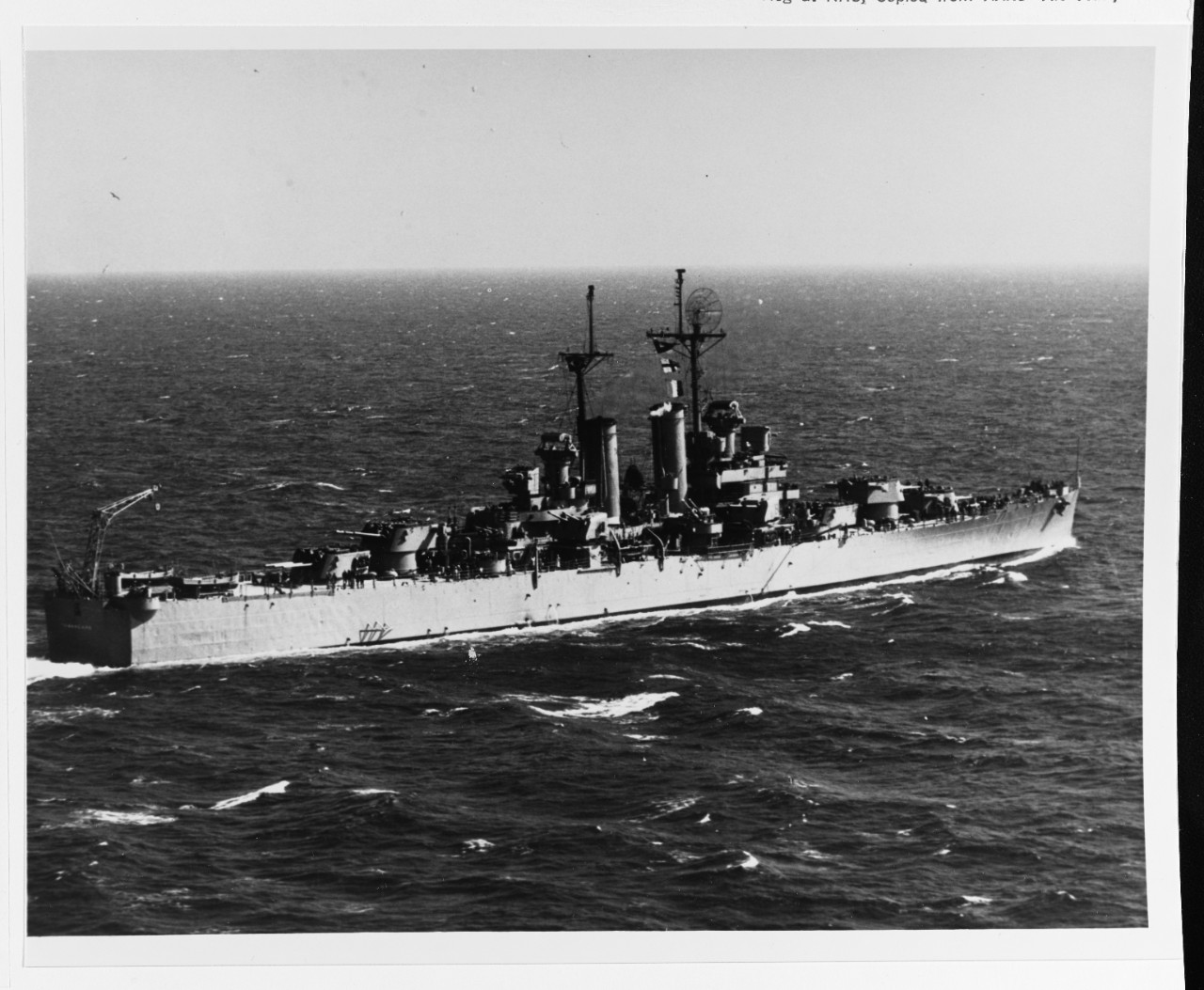 TAMANDARE (Brazilian cruiser, ex-USS ST. LOUIS, CL-49)