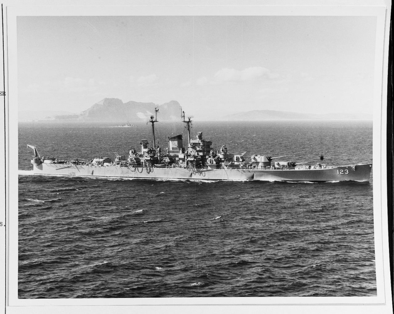 USS ALBANY (CA-123)