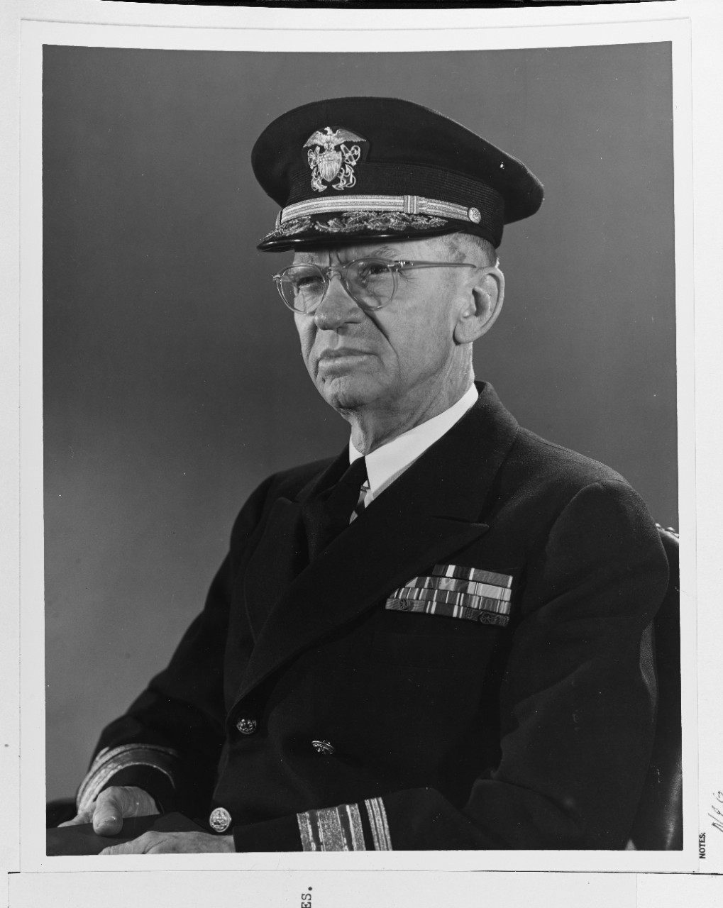Rear Admiral Julius A. Furer, USN
