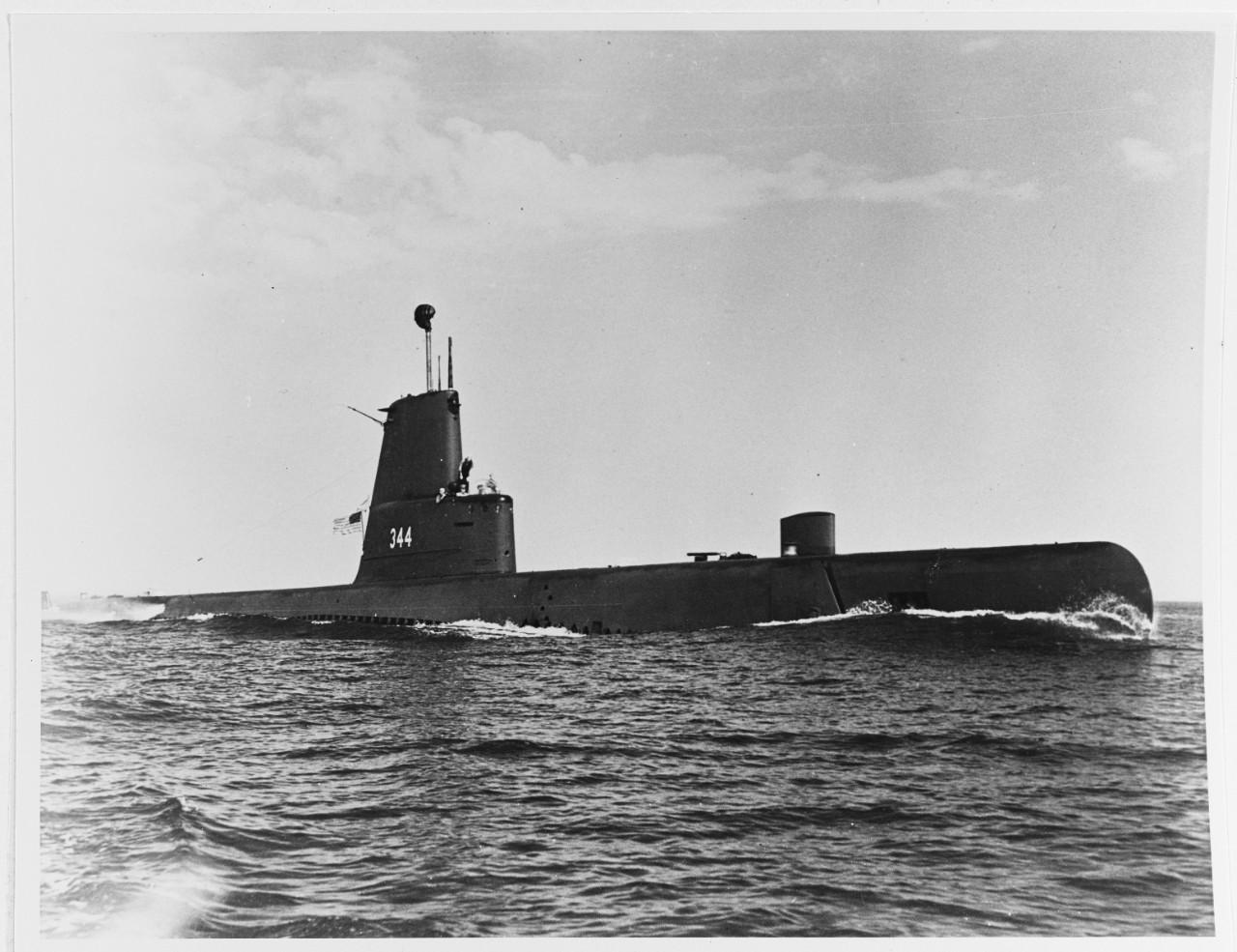 USS COBBLER (SS-344)