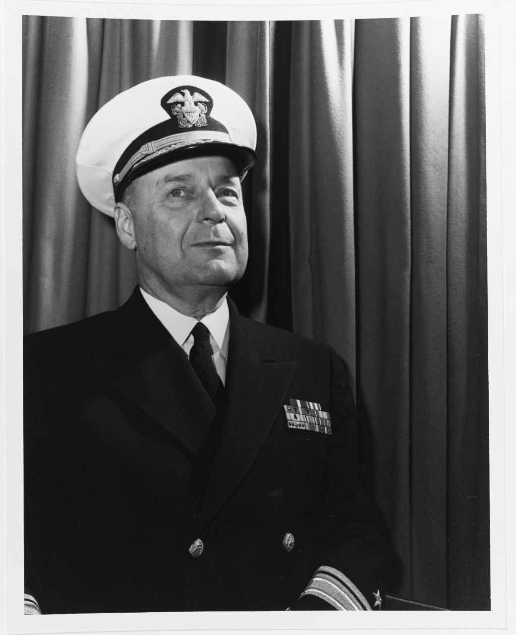 Rear Admiral Harry Bean Jarrett, USN