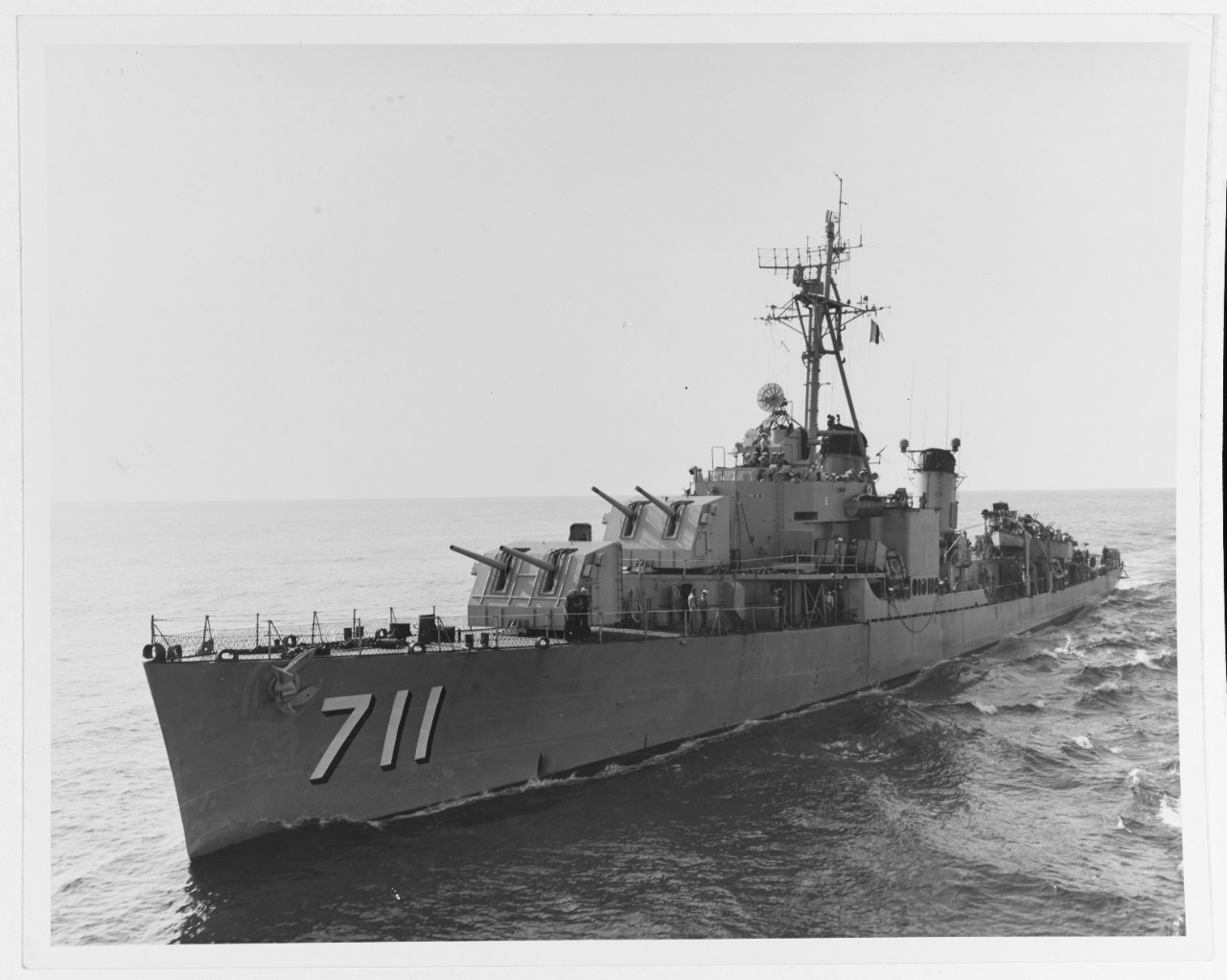 USS EUGENE A. GREENE (DD-711)