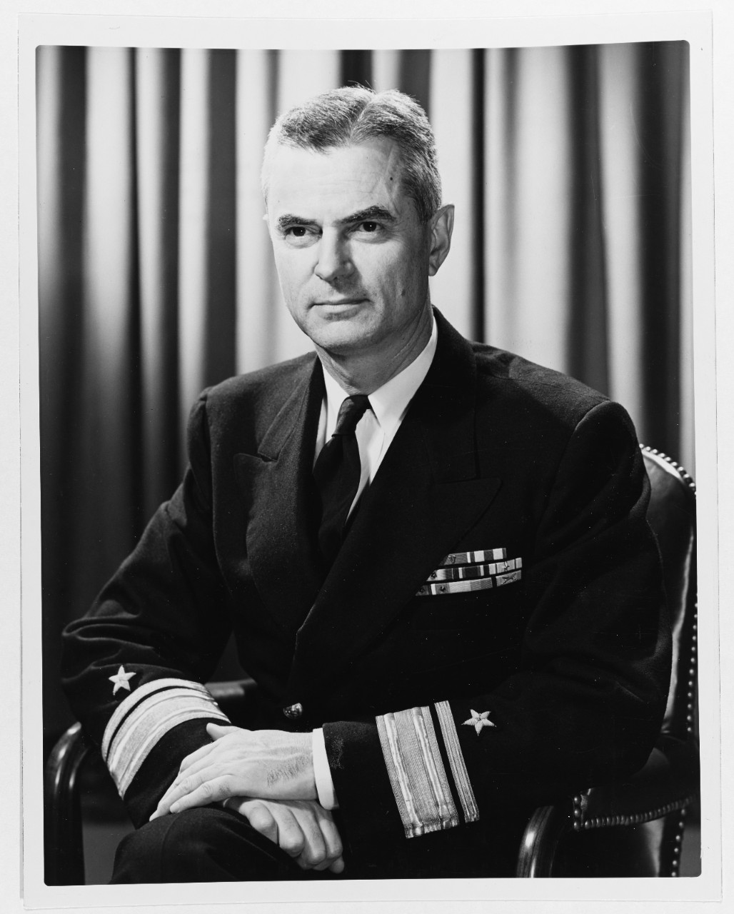 Rear Admiral Walter E. Moore, USN