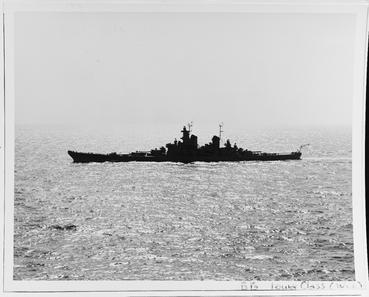 USS WISCONSIN (BB-64) (1944-)