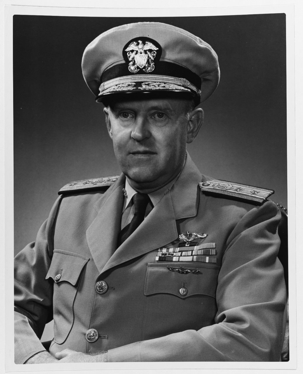 Rear Admiral Charles W. Wilkins, U.S. Navy