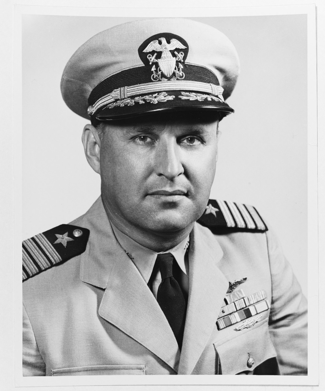 80-G-445452 Captain Frederick Kent Loomis, U.S. Navy