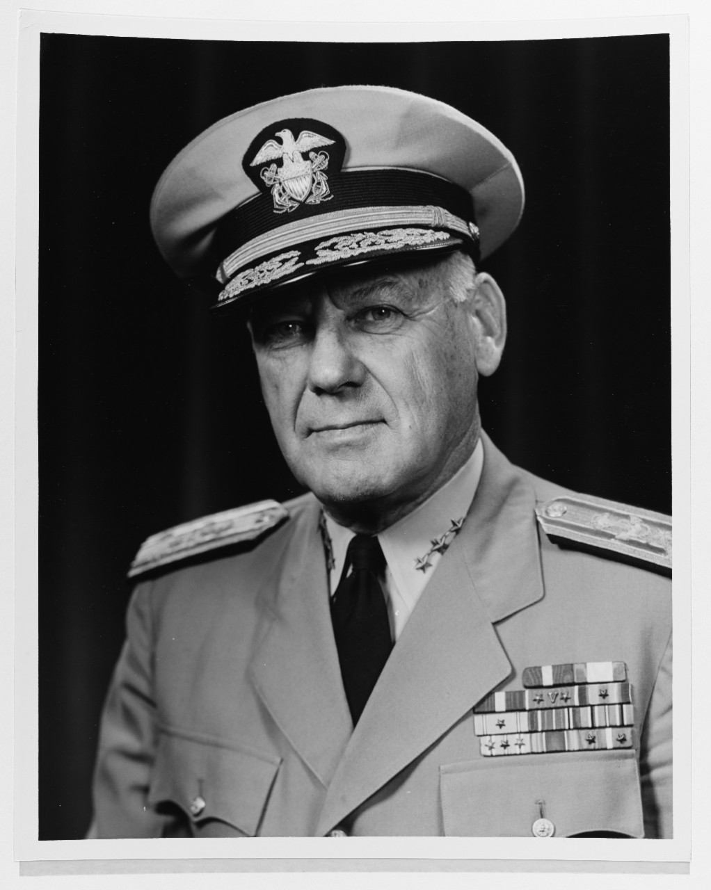 Vice Admiral Russel S. Berkey, U.S. Navy