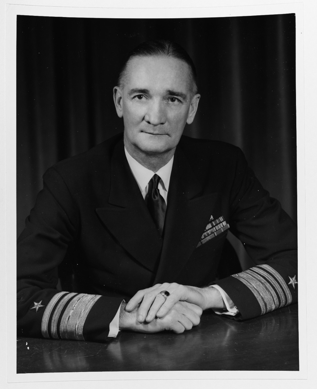 Vice Admiral John H. Cassidy, U.S. Navy