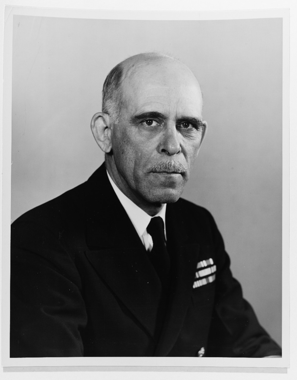 Rear Admiral William K. Mendenhall, U.S. Navy