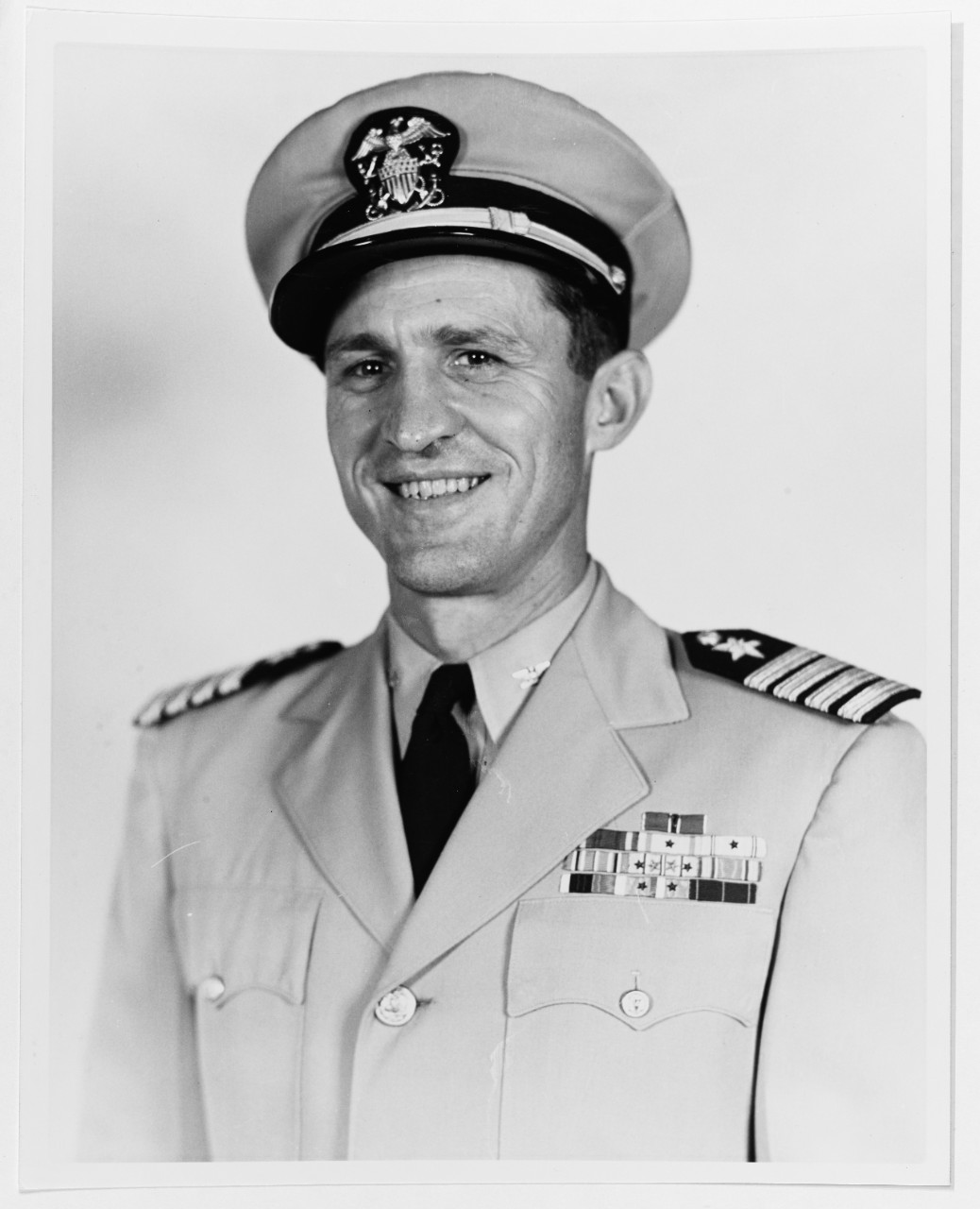 Captain Luther C. Heinz, U.S. Navy