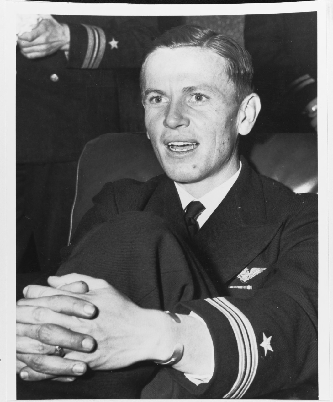 Lieutenant Commander John Thomas Blackburn, USN
