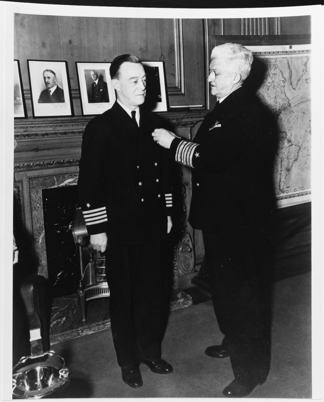 Captain Thorvald A. Solberg, USN