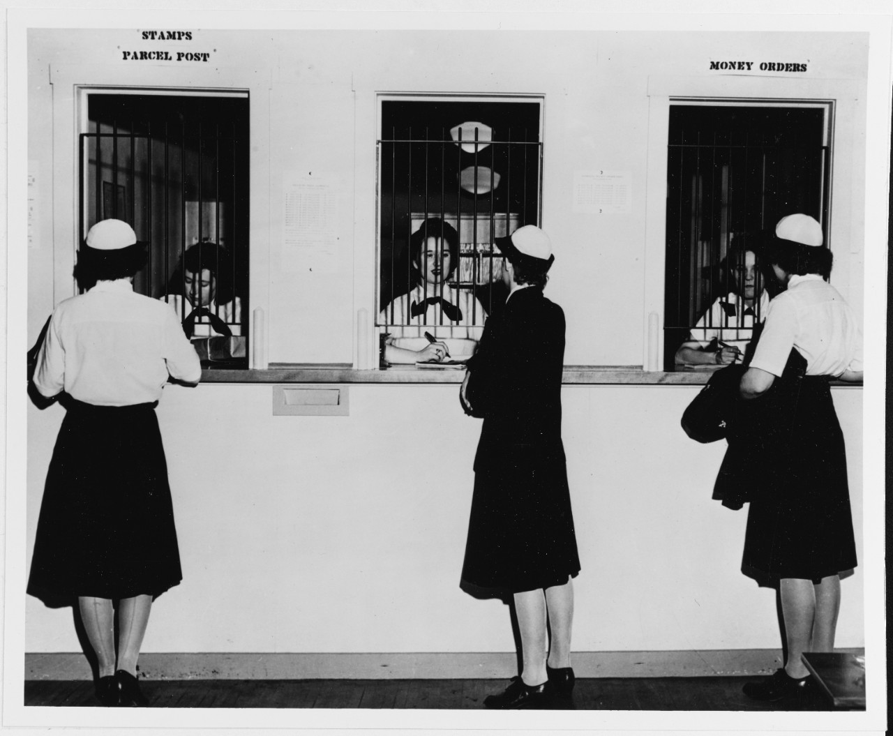 First Post Office of its size in U.S. history entirely staffed by women